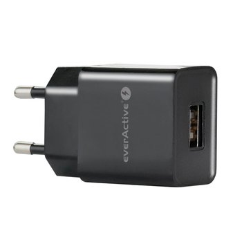 Ładowarka sieciowa everActive SC-100B 1xUSB 1A - EverActive