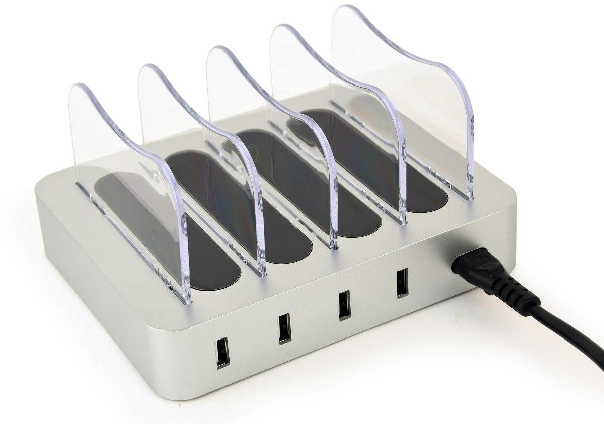 Ładowarka sieciowa GEMBIRD, 4 x USB - Gembird | Sklep EMPIK.COM