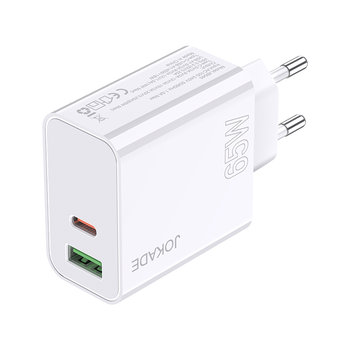 Ładowarka Sieciowa Jokade Jb045 Pd 65W 2 Usb Biała - Inny producent