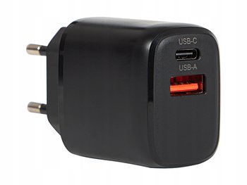 ŁADOWARKA SIECIOWA KOSTKA USB USB-C PD SZYBKIE STABILNE ŁADOWANIE MOCNA 20W - Blow