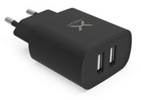 Ładowarka sieciowa KRUX Wall Charger, 2 x USB, 2.4 A