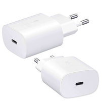Ładowarka sieciowa Samsung EP-TA800EWE Fast Charge USB-C Type C 25W Biała Samsung