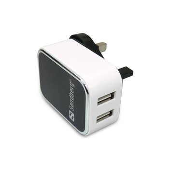 Ładowarka sieciowa SANDBERG SB440-58, 3.4 A, 2 x USB - Sandberg