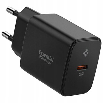 Ładowarka sieciowa Spigen Essential EE201EU 20W USB-C czarny - Inny producent
