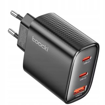 ŁADOWARKA SIECIOWA TOOCKI 40W 2 x USB-C + 1 x USB-A - Toocki