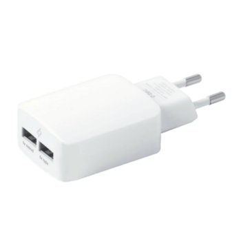 Ładowarka sieciowa TTEC QuickCharger Double, 3.1 A, 2xUSB - TTEC