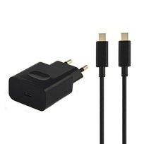 ŁADOWARKA SIECIOWA USB TYP-C PD 3A CZARNA HUAWEI HW-050300E00 KABEL USB-C FAST CHARGER 3000mA PD