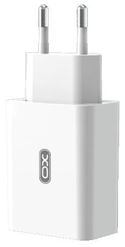 Ładowarka sieciowa XO L36 plus kabel typ-C, biała, USB, QC 3.0 - XO
