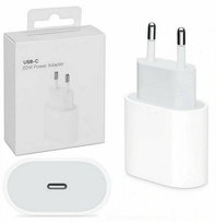 Ładowarka sieciowa zasilacz adapter USB-C 20W PD do Apple iPhone X/XS/11/12/13/14 (Box) MFC