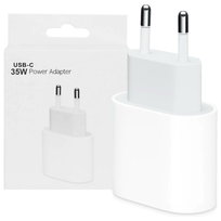 Ładowarka sieciowa zasilacz adapter USB-C 35W szybkie ładowanie PD do Apple iPad Air/Pro iPhone 11/12/13/14/15/16 Mini/Plus/Pro/Max MFC