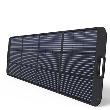 Ładowarka Solarna Soneczna 200W Przenośny Panel Słoneczny Czarny - Inny producent