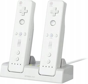 Ładowarka Speedlink Jazz do kontrolerów Wii Remote - Inny producent