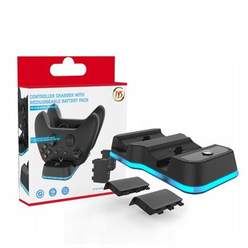 Ładowarka Stacja+ 2X Akumulator Do Pad Xbox One X / Jys-X129 - Inny producent