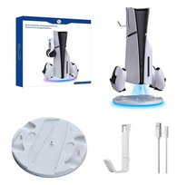 Ładowarka Stacja Dokująca Stojak - Sony Playstation 5 Ps5 Slim Disc Digital / Jys-5196 JYS