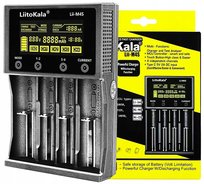 Ładowarka uniwersalna do baterii akumulatorów AAA 18650 LiitoKala Lii-M4S