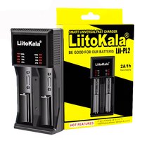 Ładowarka uniwersalna do baterii akumulatorów AAA 18650 LiitoKala Lii-PL2
