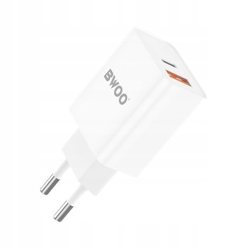 ŁADOWARKA USB C TYPE-C + USB-A QC FAST 3A WEJŚCIE C+A BWOO ATEST - Inny producent