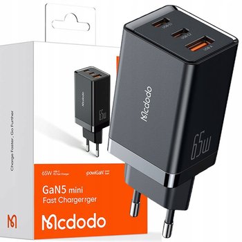 Ładowarka Usb-C Usb-A, Gan 5 Pro, Szybka, 65W, Mcdodo - Mcdodo