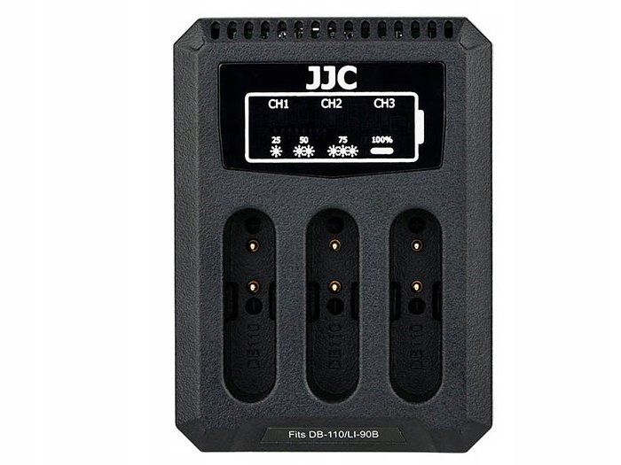 Zdjęcia - Akumulator do aparatu fotograficznego JJC Ładowarka USB do Olympus Li-90b/Li-92b/Ricoh Db-110 