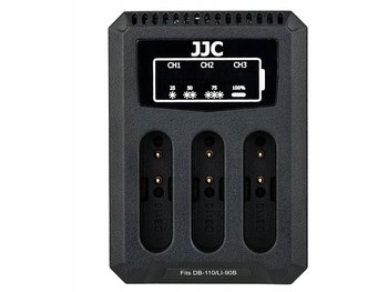 Ładowarka USB do Olympus Li-90b/Li-92b/Ricoh Db-110 JJC - JJC