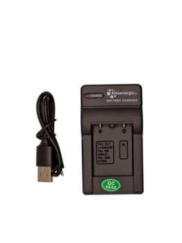 Ładowarka USB Fotoenergia do Li-40B Nikon EN-EL10 Pentax - Inny producent