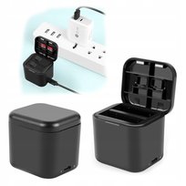 Ładowarka Usb Na 2x Akumulator Bateria Do Insta360 Insta 360 Ace Pro / Ace / Pu968b