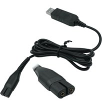 Ładowarka USB PHILIPS OneBlade QP2510-QP2530 - 4.3V 70mA zamiennik golarka przewód zasilający kabla trymer MG3720 S500 RQ310 Nelips