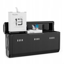 Ładowarka Usb Type-c Na 3 Akumulator Bateria Do Gopro Hero 13 Black Telesin / S0-bcg-11-tgp
