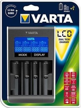 Ładowarka Varta Dual Tech (57676101401) - Varta