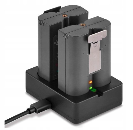 Inny producent Ładowarka wraz z dwoma akumulatorami do wideodomofonów DOORBELL 2,3,4.