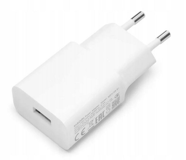 Фото - Зарядний пристрій Xiaomi Ładowarka  MDY-08 10W 2000mA USB-A Wtyczka Adapter Do Ładowania Biał 
