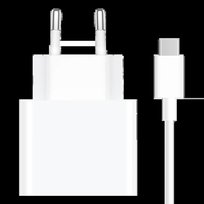 Ładowarka Xiaomi Mi Charging Combo 120W + Kabel USB-C Biała