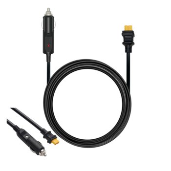 Ładowarka XT60 samochodowa Allpowers 1,5 m Do Gniazda Zapalniczki 12v 24v - TALLPOWER