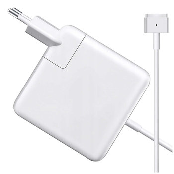 Ładowarka zasilacz do Apple MacBook Air Pro MagSafe 2 T-type 85W Alogy Charger Biała - Alogy