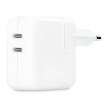 Ładowarka zasilacz sieciowy 2x USB-C dwa porty 35W do Apple MacBook iPad iPhone MFC