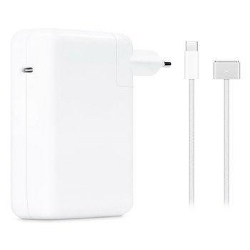 Ładowarka zasilacz sieciowy USB-C 140W PD Power Delivery A2452 do Apple MacBook Pro 16 + kabel MagSafe 3 200cm - MFC