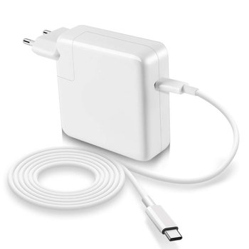 Ładowarka zasilacz sieciowy USB-C 61W PD A1718 do Apple iPad MacBook Air 13 15 Pro 13 + kabel 2x USB-C 300cm - MFC