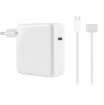 Ładowarka zasilacz sieciowy USB-C 70W PD A2743 do Apple MacBook Air 13 15 Pro 14 + kabel MagSafe 3 200cm - MFC