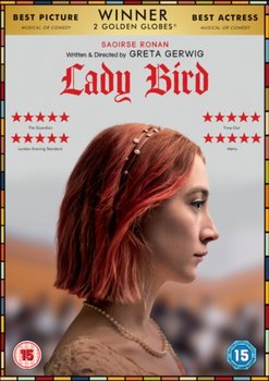 Lady Bird (brak polskiej wersji językowej) - Gerwig Greta