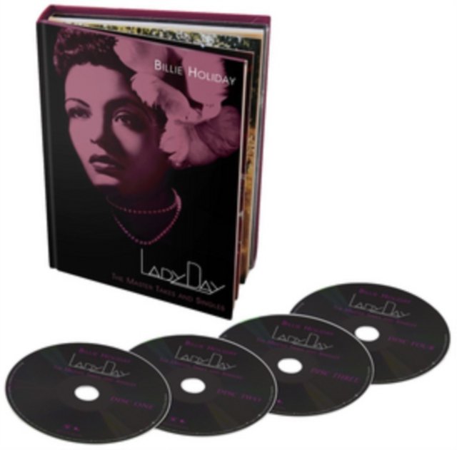 Singles 4. Billie Holiday – Lady. Holiday Billie "Lady in Satin". Billie Holiday 3 CD. Billie Holiday Compact Jazz.