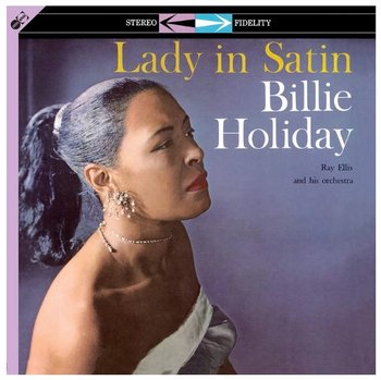 Lady in Satin, płyta winylowa - Holiday Billie
