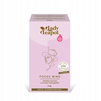 Lady Teapot Herbata owocowa z żurawiną i Ashwagandha 20 torebek