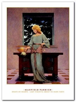 Lady Violletta plakat obraz 60x80cm - Wizard+Genius