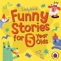 Ladybird Funny Stories for 5 Year Olds - audiobook Whelan Gemma