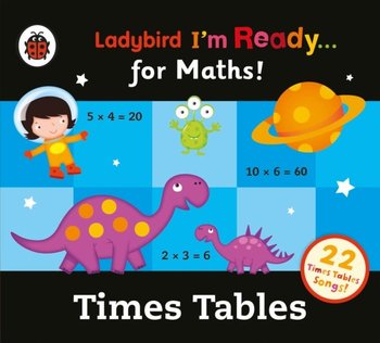 Ladybird Times Tables Audio Collection: I'm Ready for Maths - Adomakoh-Young Isabel