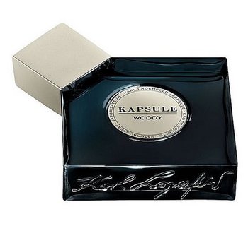 Lagerfeld, Kapsule Woody, woda toaletowa, 30 ml - Lagerfeld