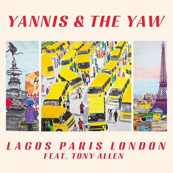 Lagos Paris London, płyta winylowa - Yannis & The Yaw