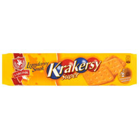 Lajkonik, Krakersy, Super, 180 g