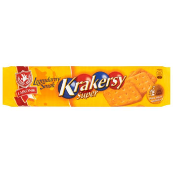 Lajkonik, Krakersy, Super, 180 g - Bahlsen
