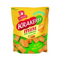 Lajkonik Mini Krakersy ser i cebula 100g